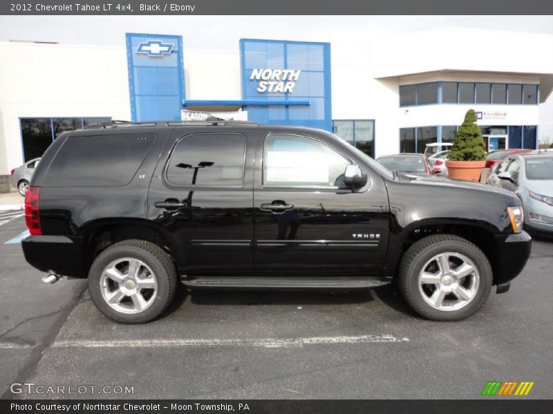 Black / Ebony 2012 Chevrolet Tahoe LT 4x4