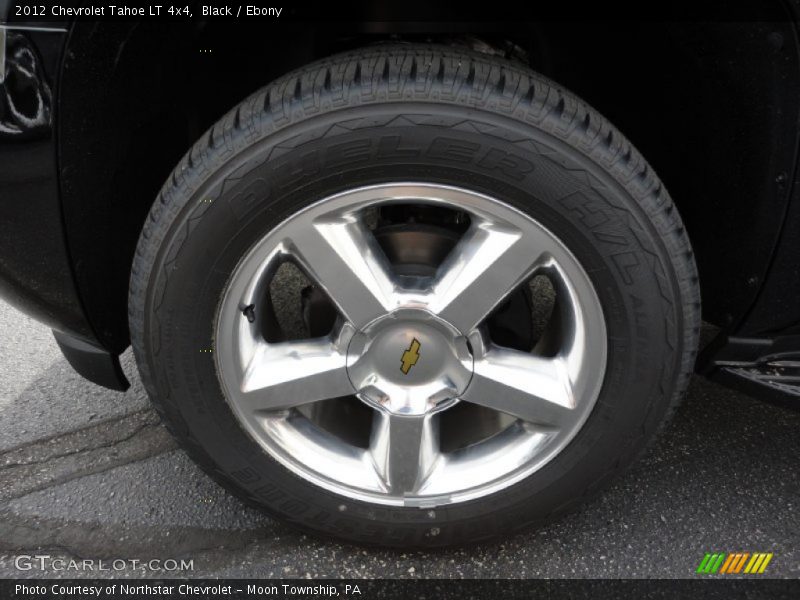  2012 Tahoe LT 4x4 Wheel