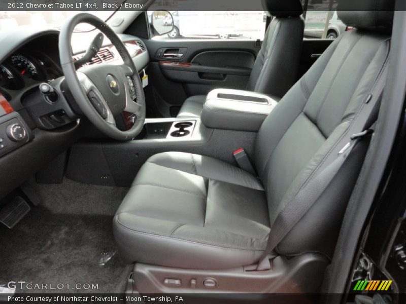  2012 Tahoe LT 4x4 Ebony Interior