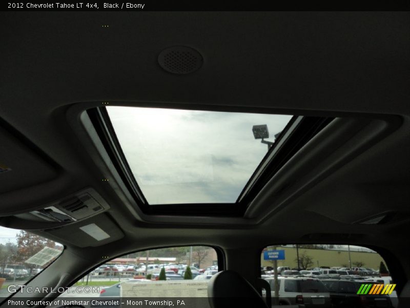 Black / Ebony 2012 Chevrolet Tahoe LT 4x4