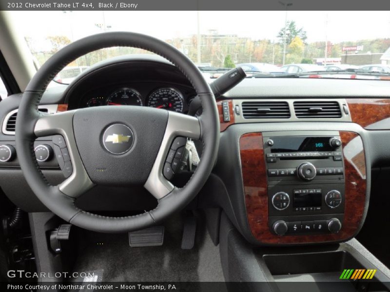 Dashboard of 2012 Tahoe LT 4x4