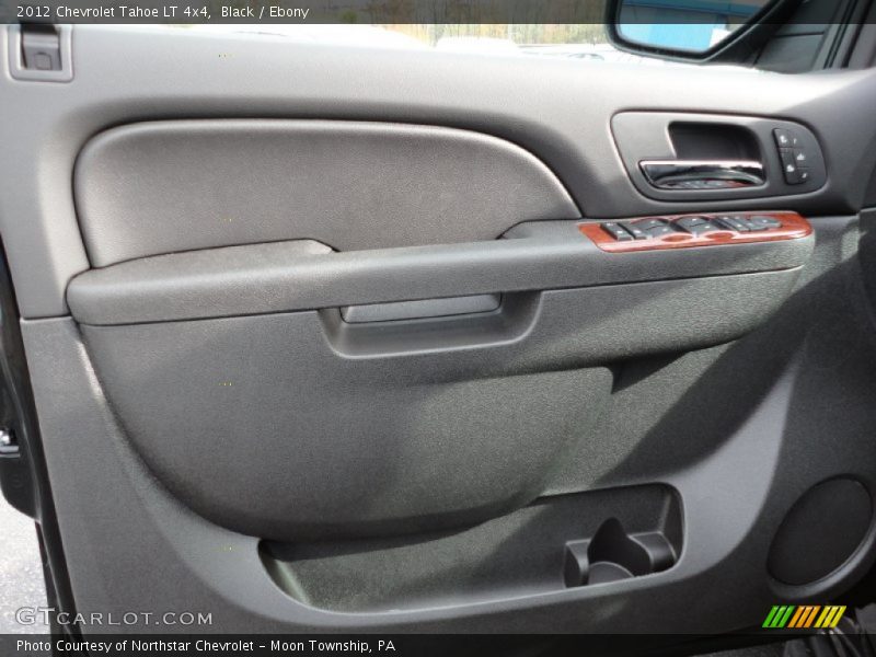Black / Ebony 2012 Chevrolet Tahoe LT 4x4