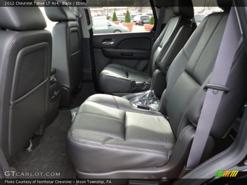 Black / Ebony 2012 Chevrolet Tahoe LT 4x4