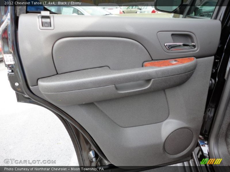 Black / Ebony 2012 Chevrolet Tahoe LT 4x4