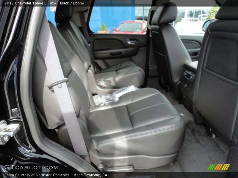 Black / Ebony 2012 Chevrolet Tahoe LT 4x4