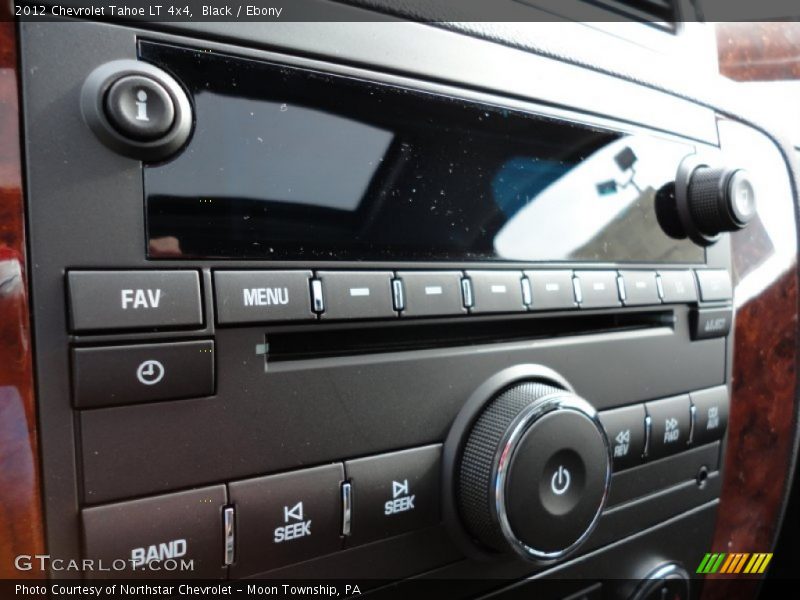 Audio System of 2012 Tahoe LT 4x4