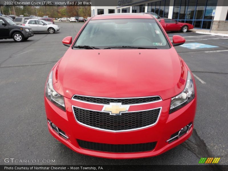 Victory Red / Jet Black 2012 Chevrolet Cruze LT/RS