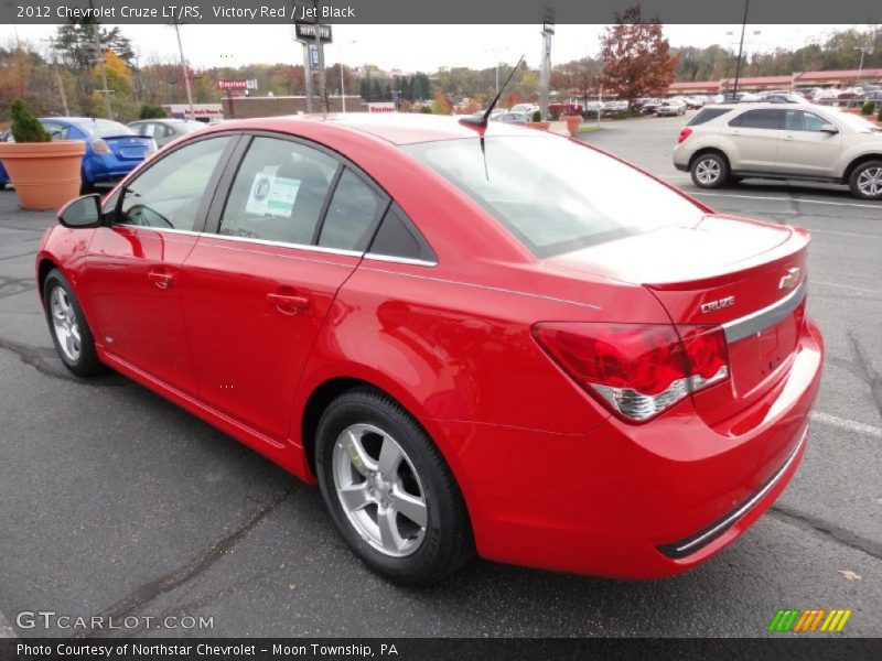 Victory Red / Jet Black 2012 Chevrolet Cruze LT/RS