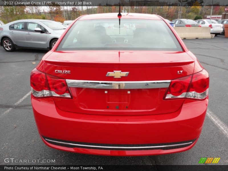 Victory Red / Jet Black 2012 Chevrolet Cruze LT/RS