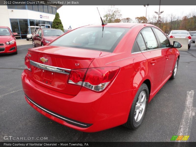 Victory Red / Jet Black 2012 Chevrolet Cruze LT/RS