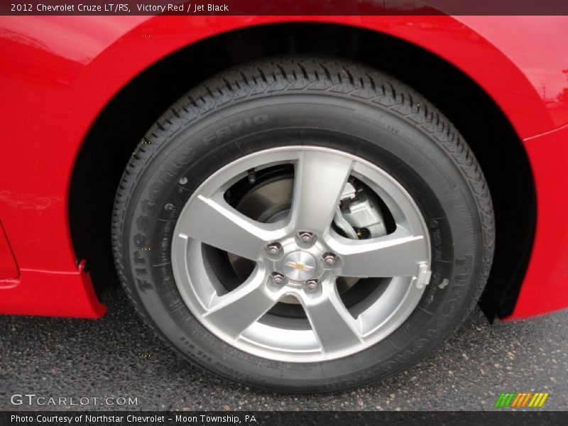 Victory Red / Jet Black 2012 Chevrolet Cruze LT/RS