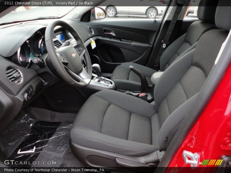 Victory Red / Jet Black 2012 Chevrolet Cruze LT/RS