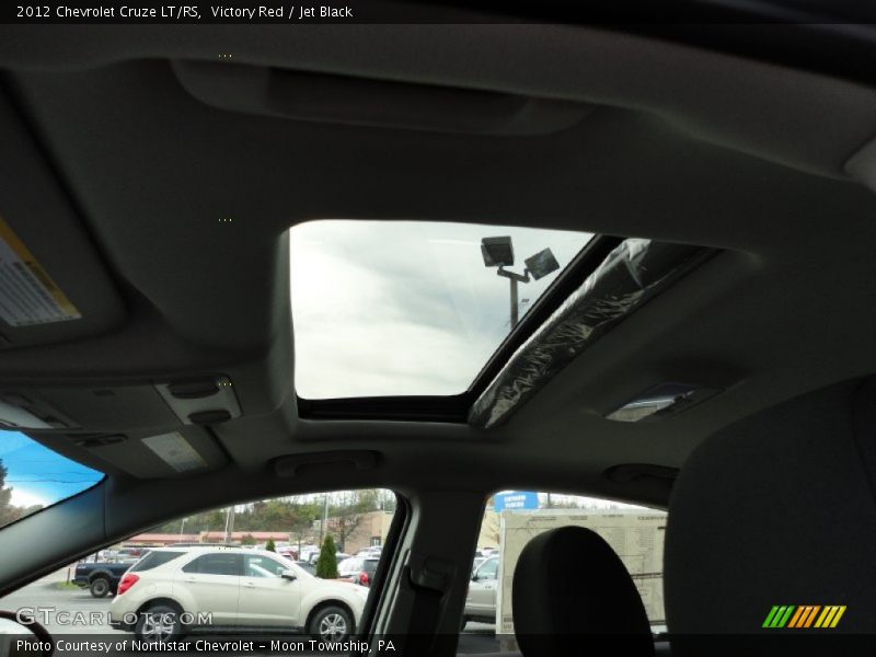 Victory Red / Jet Black 2012 Chevrolet Cruze LT/RS
