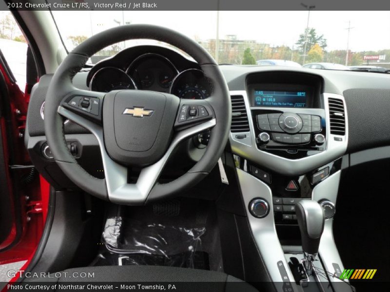 Victory Red / Jet Black 2012 Chevrolet Cruze LT/RS