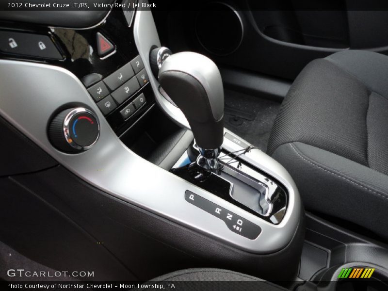 Victory Red / Jet Black 2012 Chevrolet Cruze LT/RS
