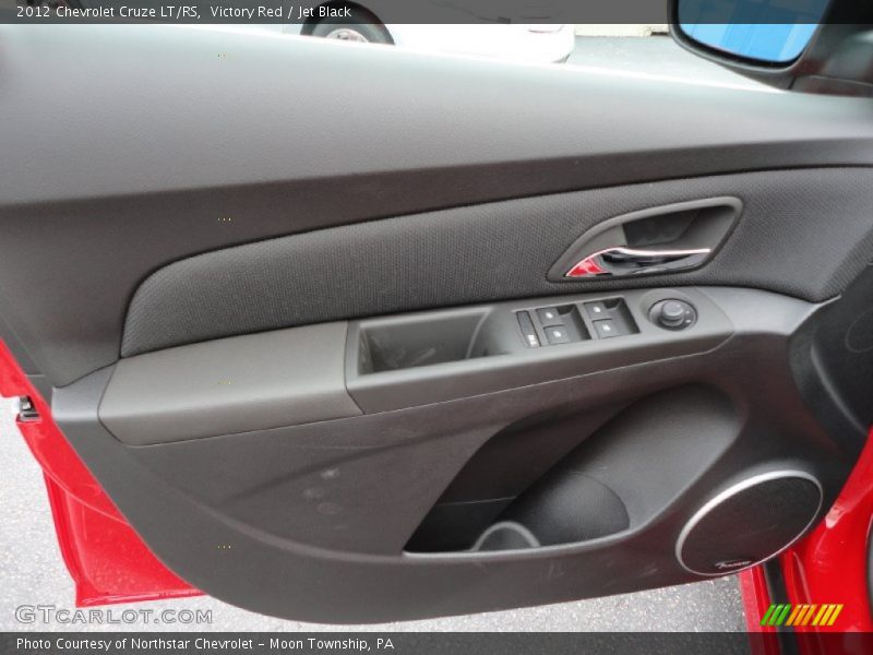 Victory Red / Jet Black 2012 Chevrolet Cruze LT/RS