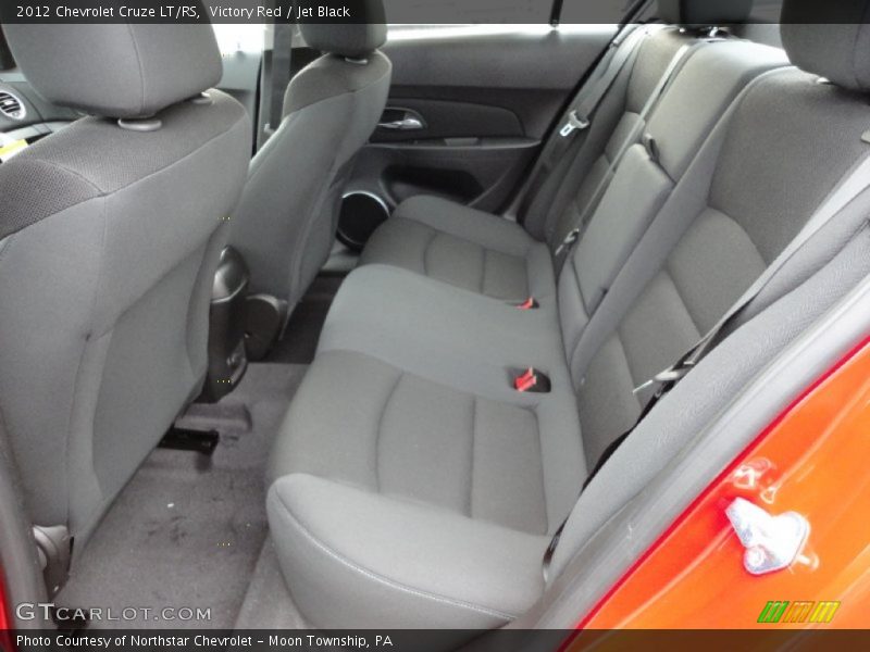 Victory Red / Jet Black 2012 Chevrolet Cruze LT/RS