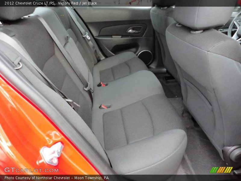 Victory Red / Jet Black 2012 Chevrolet Cruze LT/RS