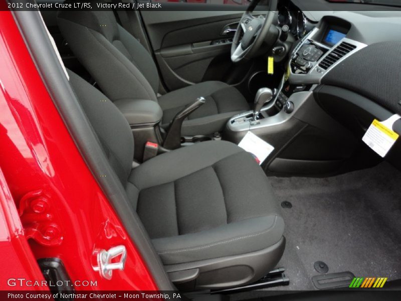 Victory Red / Jet Black 2012 Chevrolet Cruze LT/RS