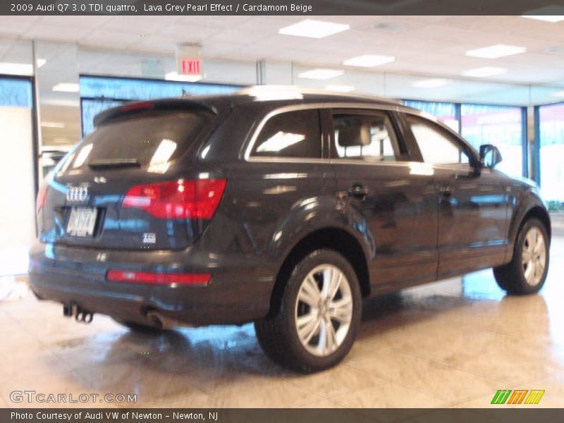 Lava Grey Pearl Effect / Cardamom Beige 2009 Audi Q7 3.0 TDI quattro
