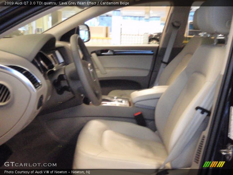Lava Grey Pearl Effect / Cardamom Beige 2009 Audi Q7 3.0 TDI quattro