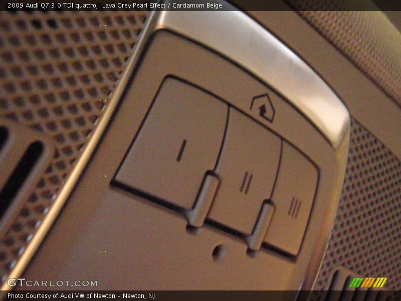 Lava Grey Pearl Effect / Cardamom Beige 2009 Audi Q7 3.0 TDI quattro