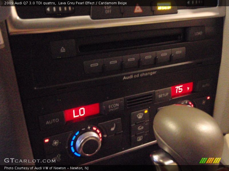 Lava Grey Pearl Effect / Cardamom Beige 2009 Audi Q7 3.0 TDI quattro