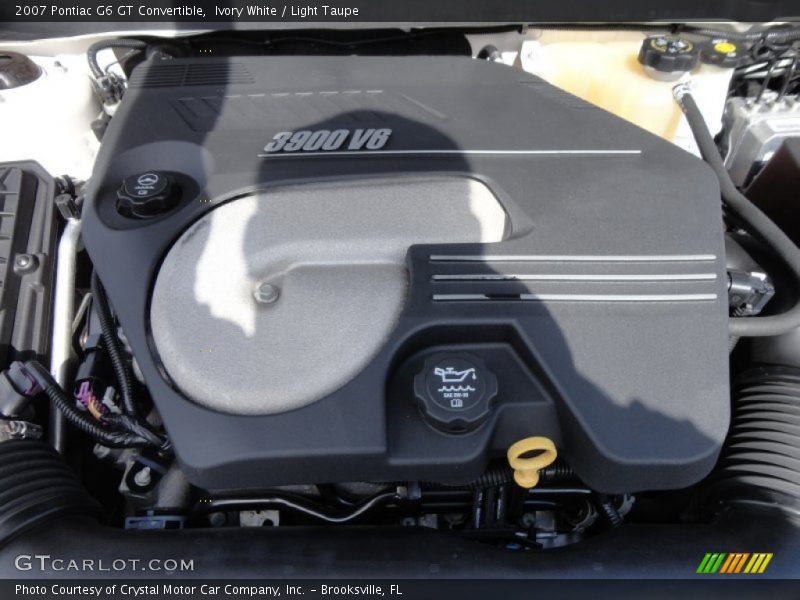 Ivory White / Light Taupe 2007 Pontiac G6 GT Convertible