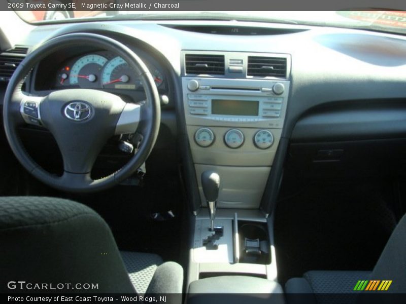 Magnetic Gray Metallic / Charcoal 2009 Toyota Camry SE