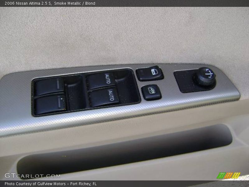 Smoke Metallic / Blond 2006 Nissan Altima 2.5 S