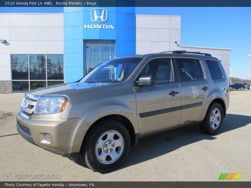 Mocha Metallic / Beige 2010 Honda Pilot LX 4WD