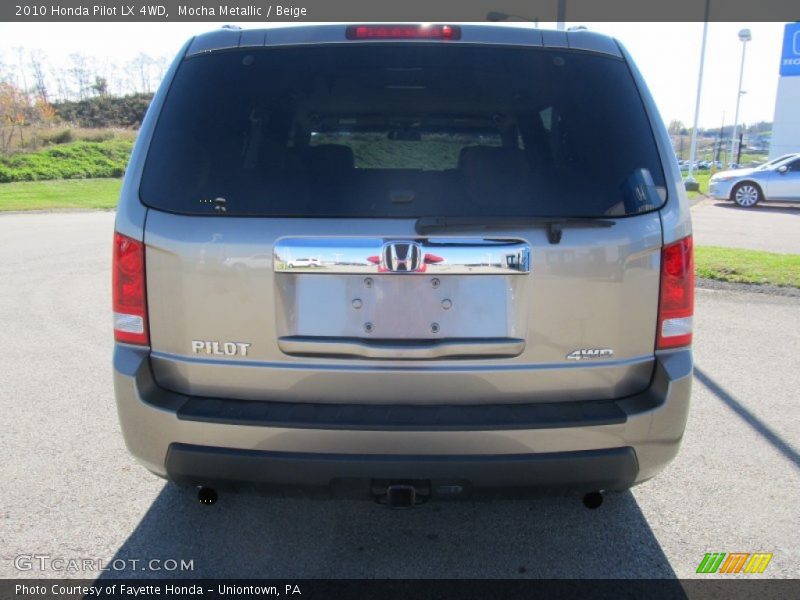Mocha Metallic / Beige 2010 Honda Pilot LX 4WD