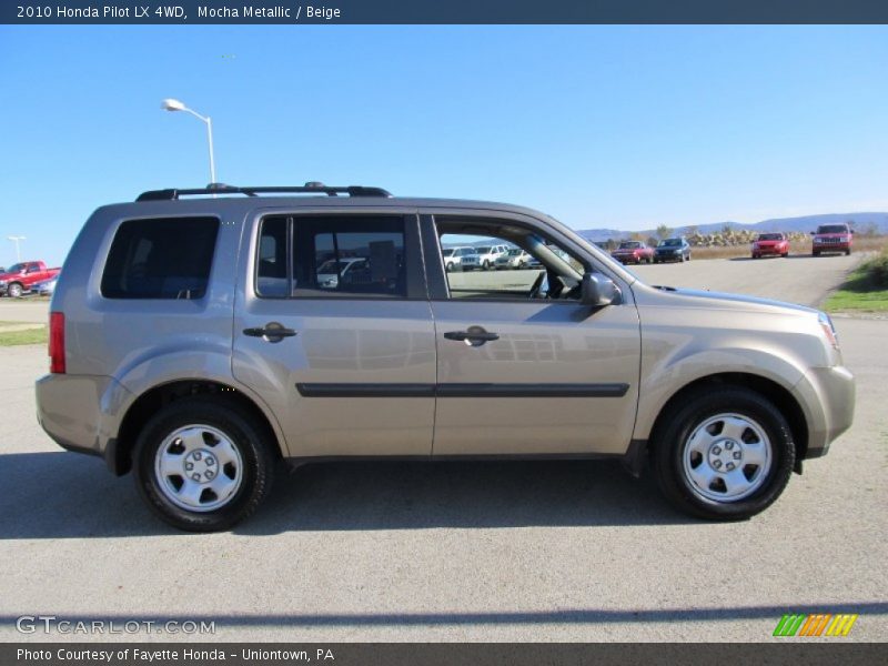  2010 Pilot LX 4WD Mocha Metallic