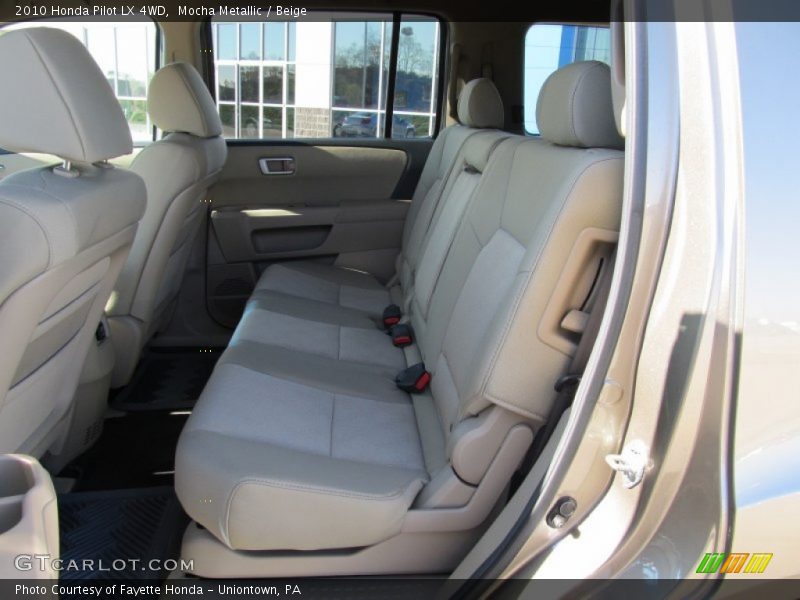 Mocha Metallic / Beige 2010 Honda Pilot LX 4WD