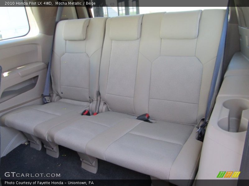 Mocha Metallic / Beige 2010 Honda Pilot LX 4WD