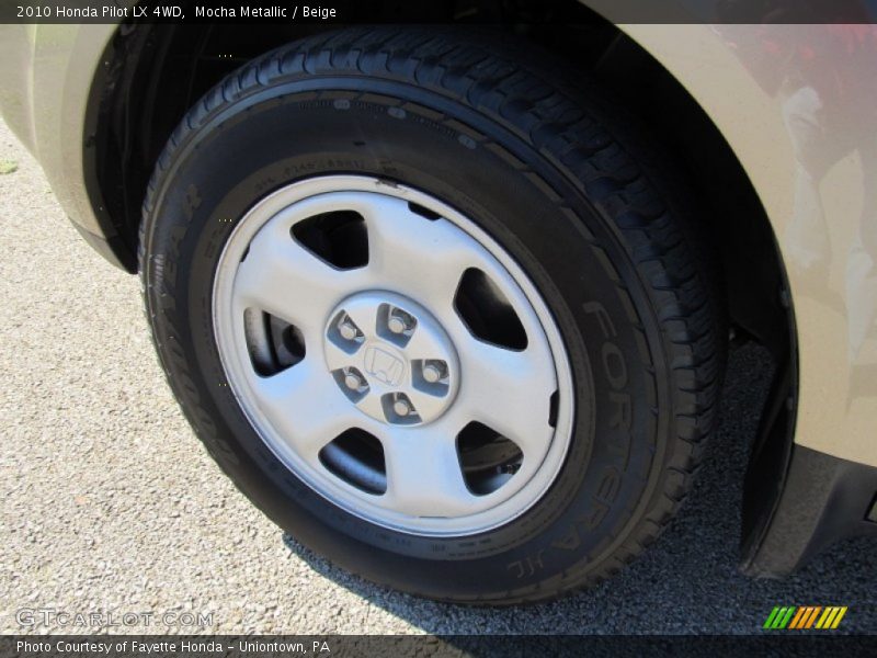  2010 Pilot LX 4WD Wheel