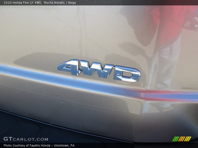  2010 Pilot LX 4WD Logo