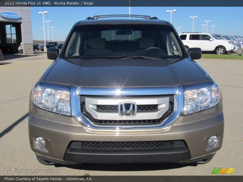 Mocha Metallic / Beige 2010 Honda Pilot LX 4WD