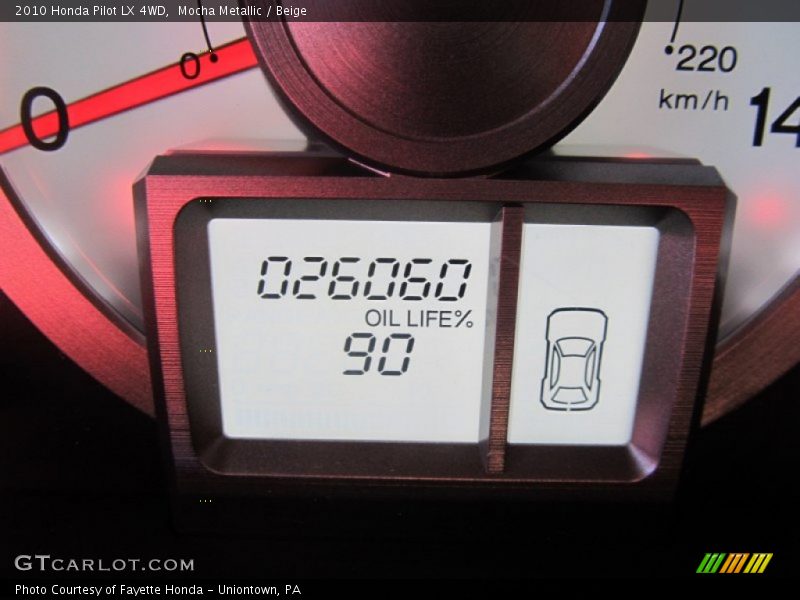 Mocha Metallic / Beige 2010 Honda Pilot LX 4WD