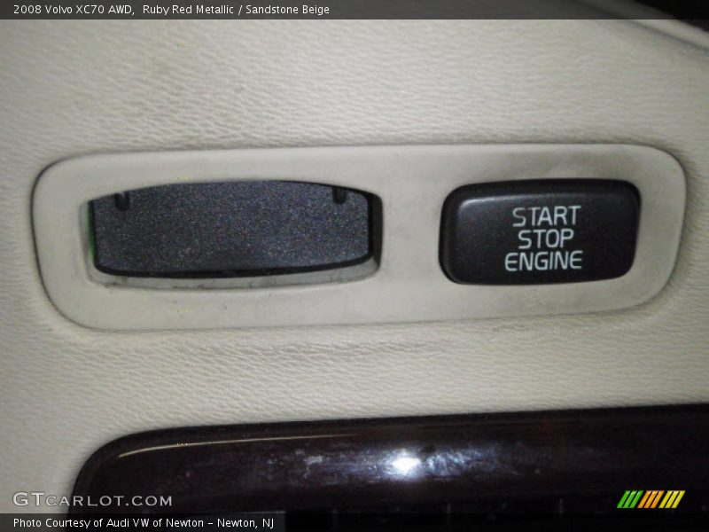 Ruby Red Metallic / Sandstone Beige 2008 Volvo XC70 AWD