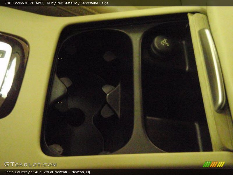 Ruby Red Metallic / Sandstone Beige 2008 Volvo XC70 AWD