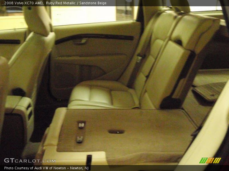 Ruby Red Metallic / Sandstone Beige 2008 Volvo XC70 AWD