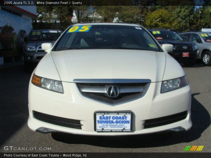 White Diamond Pearl / Quartz 2005 Acura TL 3.2