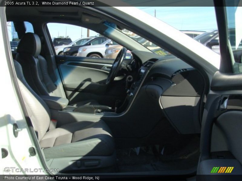 White Diamond Pearl / Quartz 2005 Acura TL 3.2