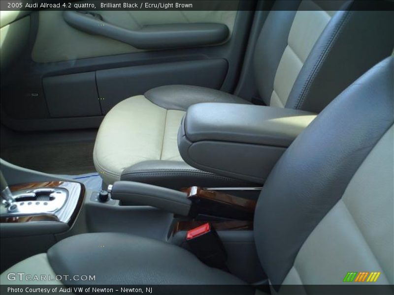 Brilliant Black / Ecru/Light Brown 2005 Audi Allroad 4.2 quattro