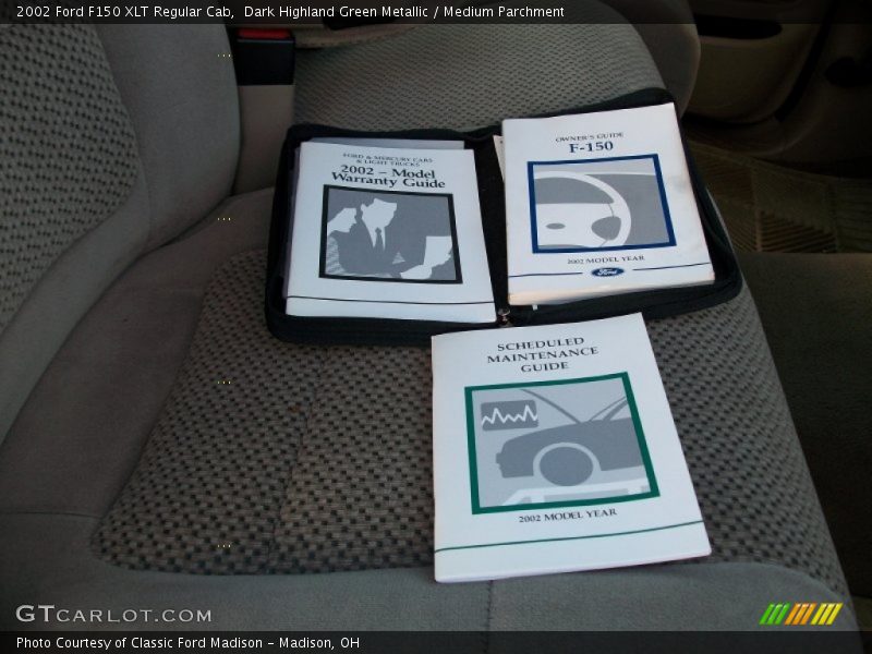 Books/Manuals of 2002 F150 XLT Regular Cab