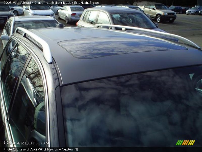 Brilliant Black / Ecru/Light Brown 2005 Audi Allroad 4.2 quattro