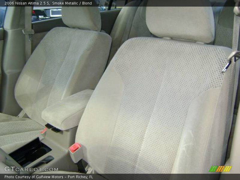 Smoke Metallic / Blond 2006 Nissan Altima 2.5 S