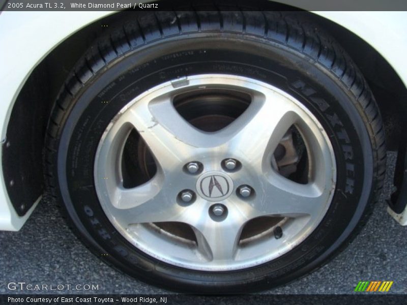 White Diamond Pearl / Quartz 2005 Acura TL 3.2