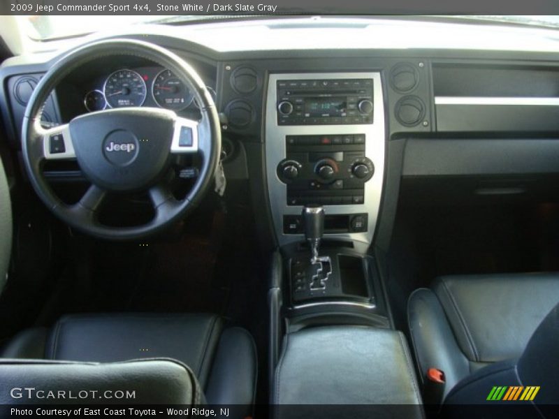 Dashboard of 2009 Commander Sport 4x4